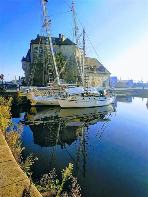 Ferienwohnung Bienvenue chez vous Honfleur Exterior foto