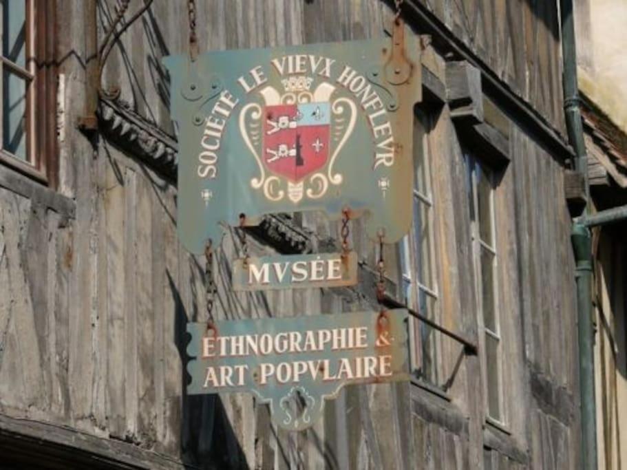 Ferienwohnung Bienvenue chez vous Honfleur Exterior foto