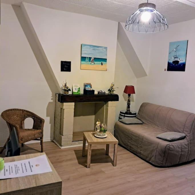 Ferienwohnung Bienvenue chez vous Honfleur Exterior foto