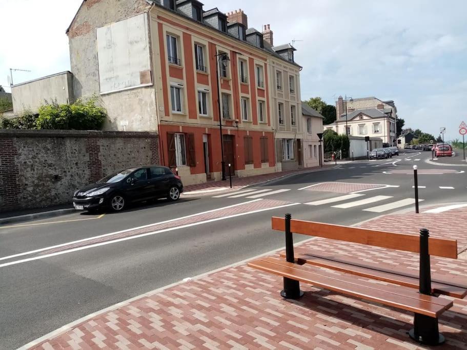 Ferienwohnung Bienvenue chez vous Honfleur Exterior foto