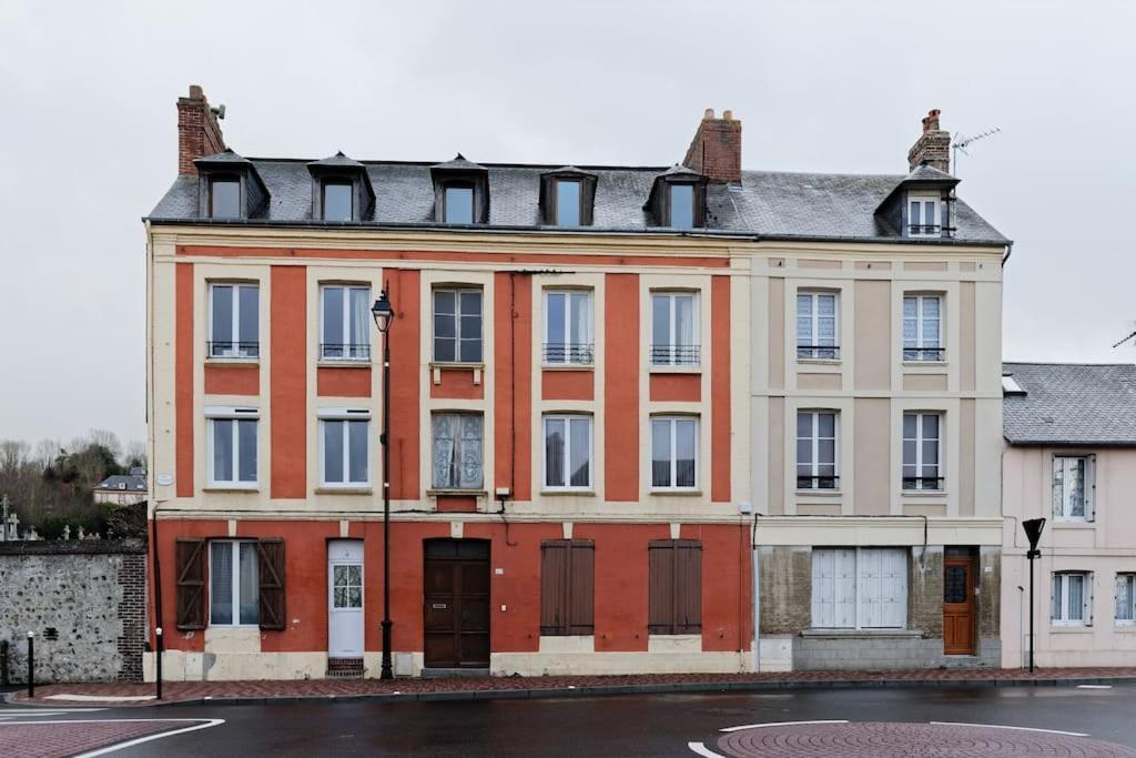 Ferienwohnung Bienvenue chez vous Honfleur Exterior foto