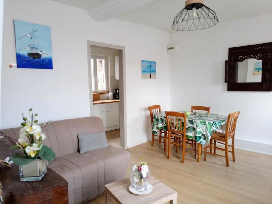 Ferienwohnung Bienvenue chez vous Honfleur Exterior foto