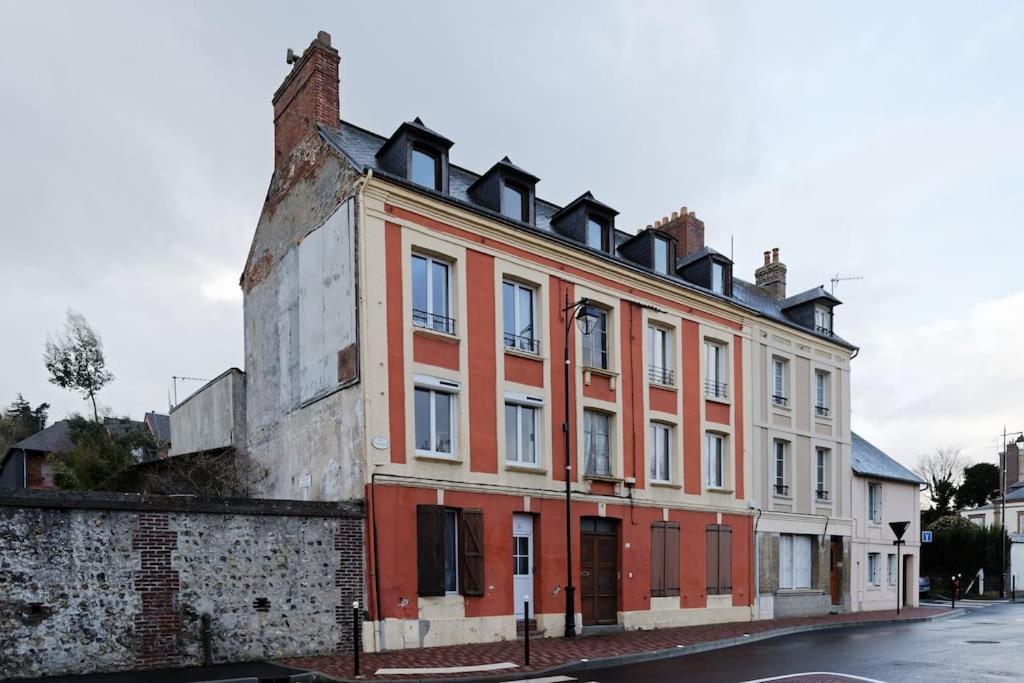 Ferienwohnung Bienvenue chez vous Honfleur Exterior foto