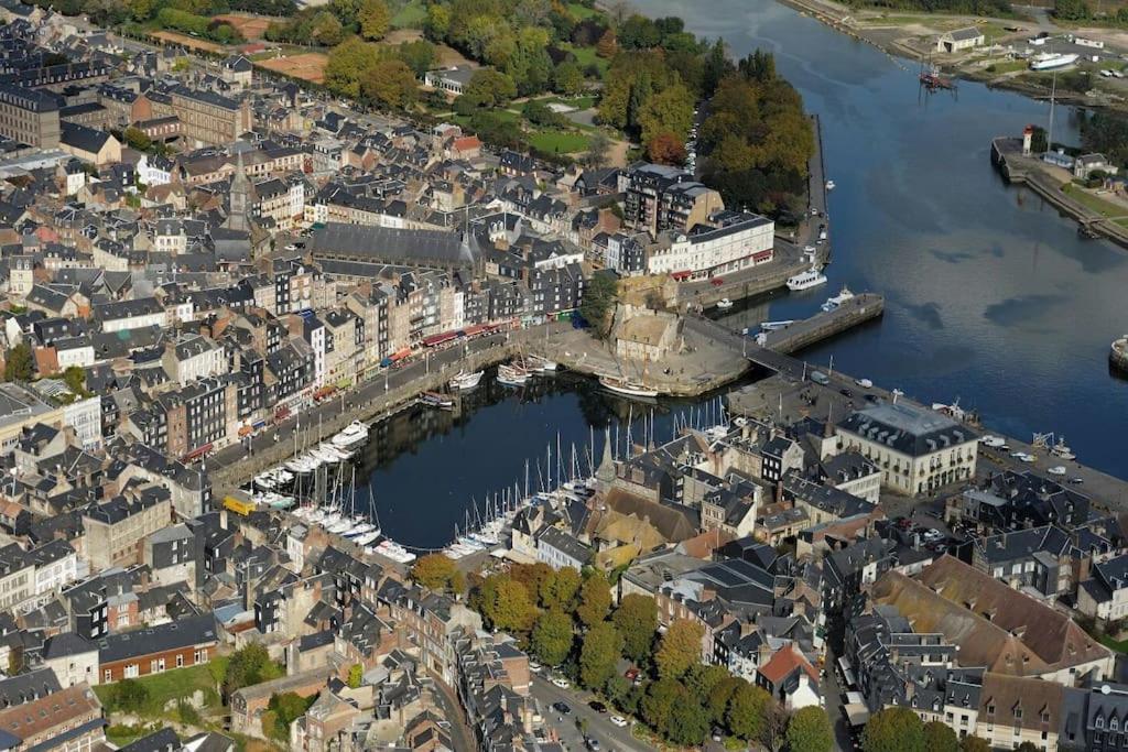 Ferienwohnung Bienvenue chez vous Honfleur Exterior foto