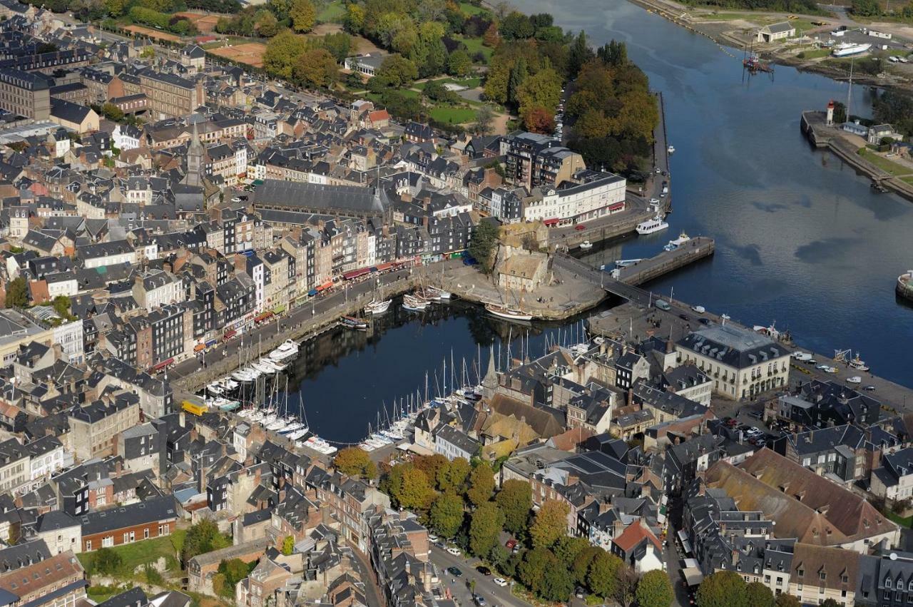 Ferienwohnung Bienvenue chez vous Honfleur Exterior foto